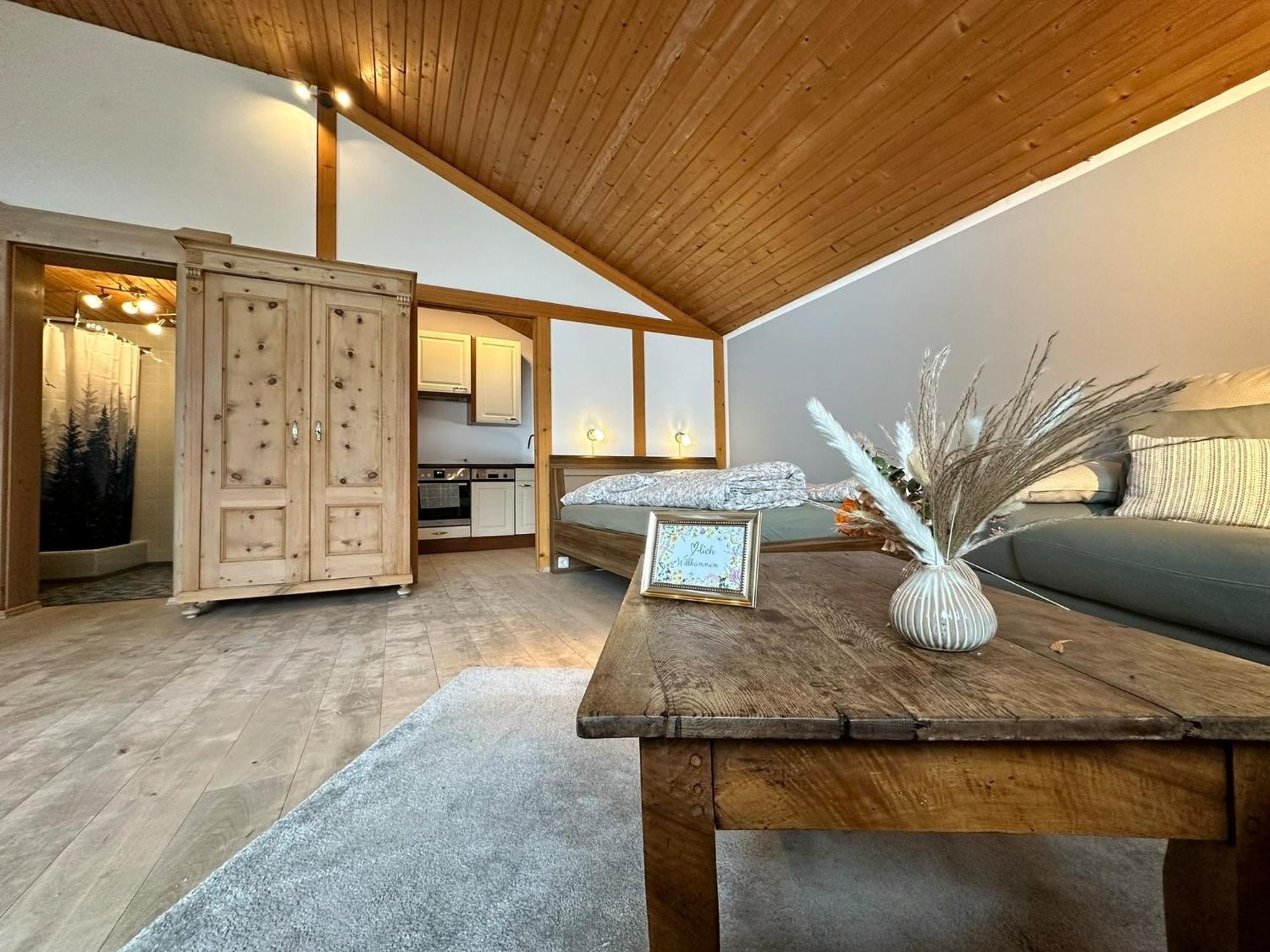 Appartement Hochwildfeuerberg シュタインガーデン エクステリア 写真